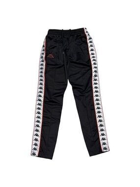 Kappa Retro Y2K 2000s Designer Workout Jogger Track Pants Womens Small